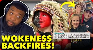 Mom of Chiefs Fan GOES OFF On WOKE Media DEFENDS Son Saying Hes NATIVE AMERICAN