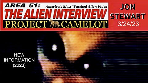NEW INFO on the Legendary 1989 Alien Interview (Not Released Until 1997). Kerry Cassidy Interviews Jon Stewart 🐆 PROJECT CAMELOT — [Full 1989 Alien Interview via 1997 Documentary in Description Below ⬇️]