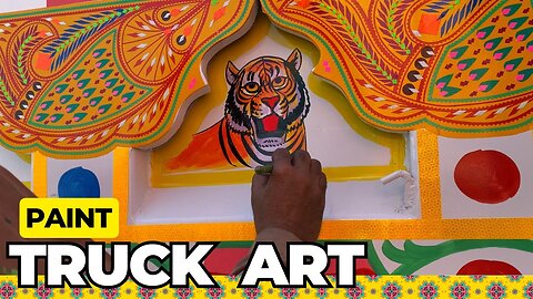 Exploring the Vibrant World of Pakistan's Truck Art Masterpieces!