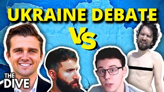 UKRAINE WAR DEBATE vs Destiny & Adam Something w/ Haz of Infrared