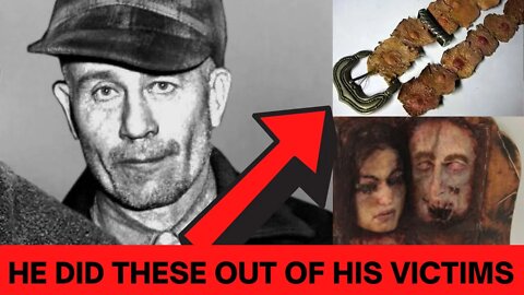 DISGUSTING - He WORE HIS VICTIMS SKINS - Ed Gein The Real Leatherface - GROSS True Crime Case