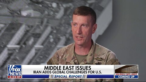 U.S. General On Middle East Dynamics: 'There Is An Iran Problem'