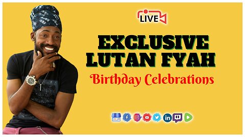 Exclusive Live Lutan Fyah - Birthday Celebrations Official Video