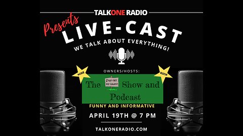 The Boys from Stay Off My Lawn Podcast Joins TalkOne Tonite!