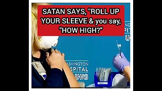 SATAN SAYS... & you say, "HOW HIGH?"