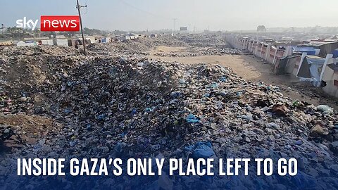 Inside the one place left for Gaza's population to go