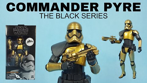 Star Wars Commander Pyre The Black Series