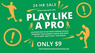 How To Play Soccer Like A Pro 🌟 24 Hr (starts now)