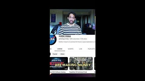 Nasa by Waqar zaka part#1