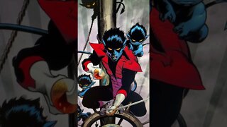 I Want to Draw ✍️ Nightcrawler Marvel - Shorts Ideas 💡