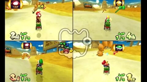 Mario Kart Double Dash 15 de Agosto de ‎2022 Parte 2