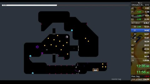 N++ - Ultimate E-row - 1:14:29