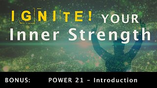 BONUS: Power 21 - Introduction