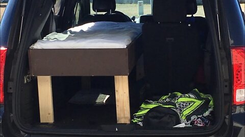Minivan Camper | 2016 Dodge Grand Caravan | No-build | How We Started