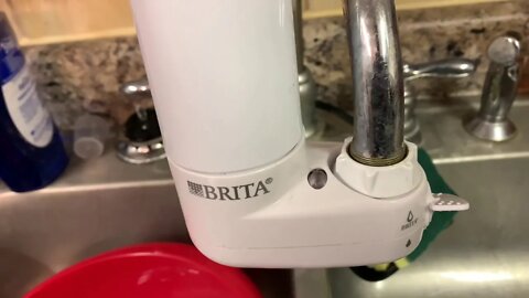 Brita water filter 5 years later