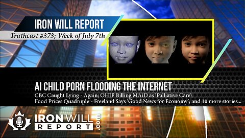 AI Child Porn Flooding the Internet: News for the Week of July 7th