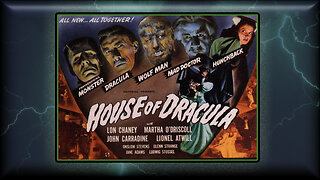 The House of Dracula Movie Analysis Part 1