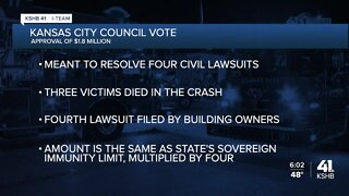 KCMO City Council votes to offer $1.8M to resolve lawsuits in deadly Westport crash