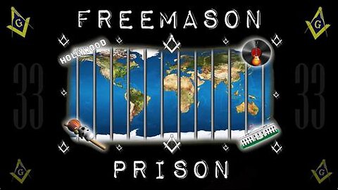 FREEMASON PRISON - Hollywood, Music, Sports, Games, Wars, Space, Politics...