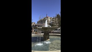 Liberty Bell Plaza Fountain