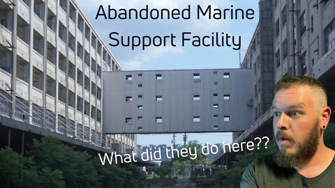 Abandoned Marine Corp Support Facility