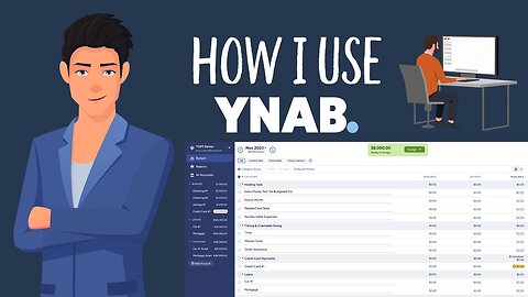 How I Use YNAB: A Brief Overview of YNAB and Why You Should Use it for Budgeting, Episode 1