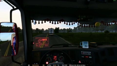 BOA VISTA/RR x SANTA ELENA DE UAIRÉN/VENEZUELA - EAA 6.4 - EURO TRUCK SIMULATOR 2 1.43