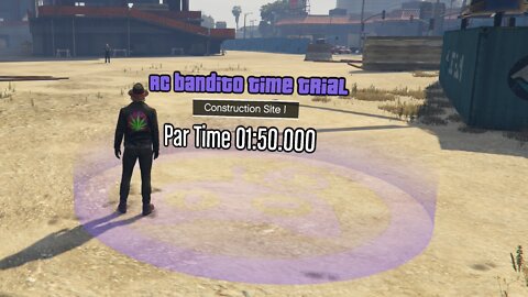 GTAV - RC Bandito Time Trial - Construction Site I 4-21-22