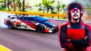 DrDisrespect LAMBORGHINI DIABLO DRIFT - FORZA 5