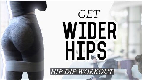 Hip Plunges Exercise | Develop Side Glutes for an Hourglass Figure