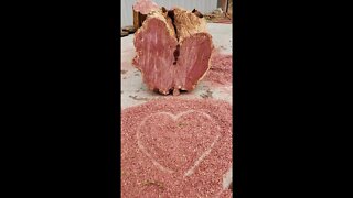 Amazing Red Cedar Heart wood for DIY rustic projects! #shortsvideo2022