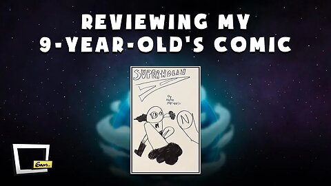 Reviewing my 9-Year-Old's Comics: Super Nolan