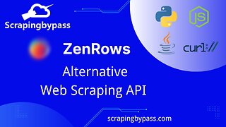 Zenrows Alternative | ScrapingBypass Web Scraping API