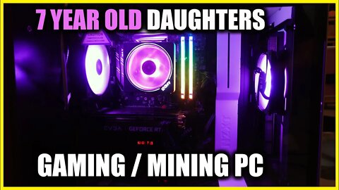 7 Year Old Crypto Mining?