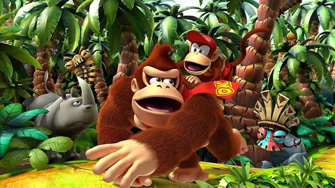 Donkey Kong Country Returns (Wii) LIVE! Sunday Morning Gaming
