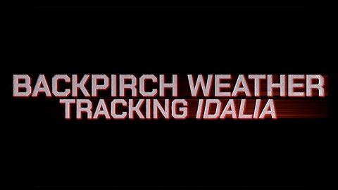 Tracking Hurricane IDALIA Live #3