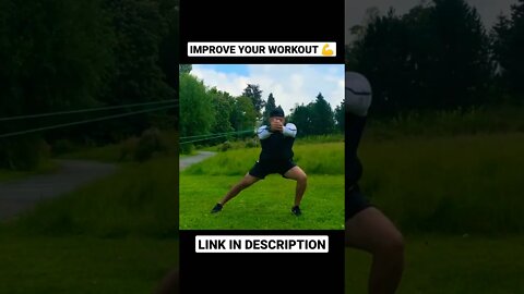 DYNAMIC FULL BODY RESISTANCE BAND WORKOUT🔥💯 #Shorts