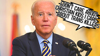 "Joe Biden Doesn't care about Christian People..."