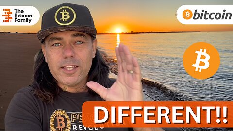 BITCOIN, THIS TIME IS DEFINITELY DIFFERENT!!