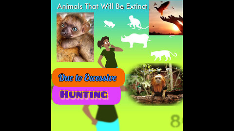 Animals that are Close to Extinctions