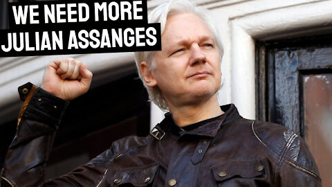 We Need More Julian Assanges