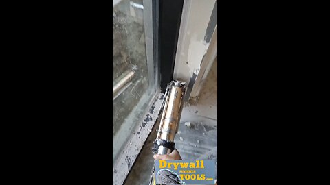 drywall finisher tools- automatic bazooka taping tearaway