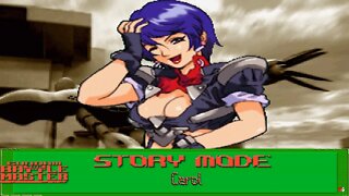 Gundam: The Battle Master - Story Mode: Carol