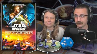 The Clone Wars Pandemic Board Game Playthrough