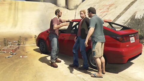 Trevor Join the Michael to rescue the Tracey | GTA5 Episode