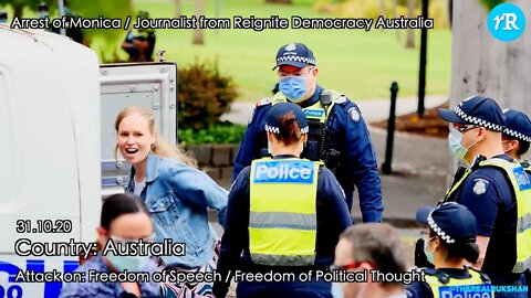 Daniel Andrews' Victoria Police Arrest Journalists and attack freedom of political thought