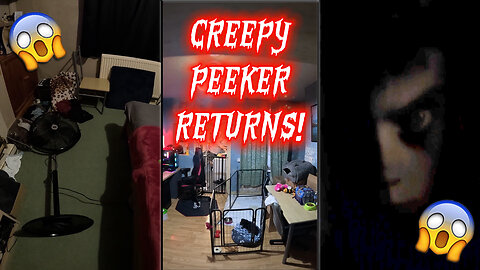 Creepy Peeker Returns! Shocking Activity & Ghostly Boy Caught Lurking in Wardrobe! 😱😐😲