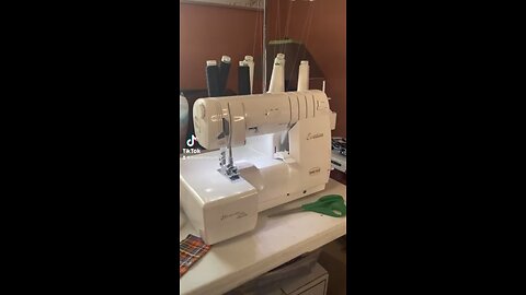 My New Babylock Serger