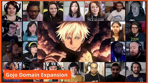 Gojo Domain Expansion – Jujutsu Kaisen Episode 7 Scene Reaction Mashup _ ( 呪術廻戦 ) Sorcery Fight