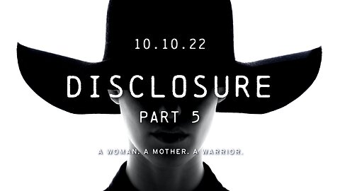 DISCLOSURE (PART 5): An Interview with “Black Widow”